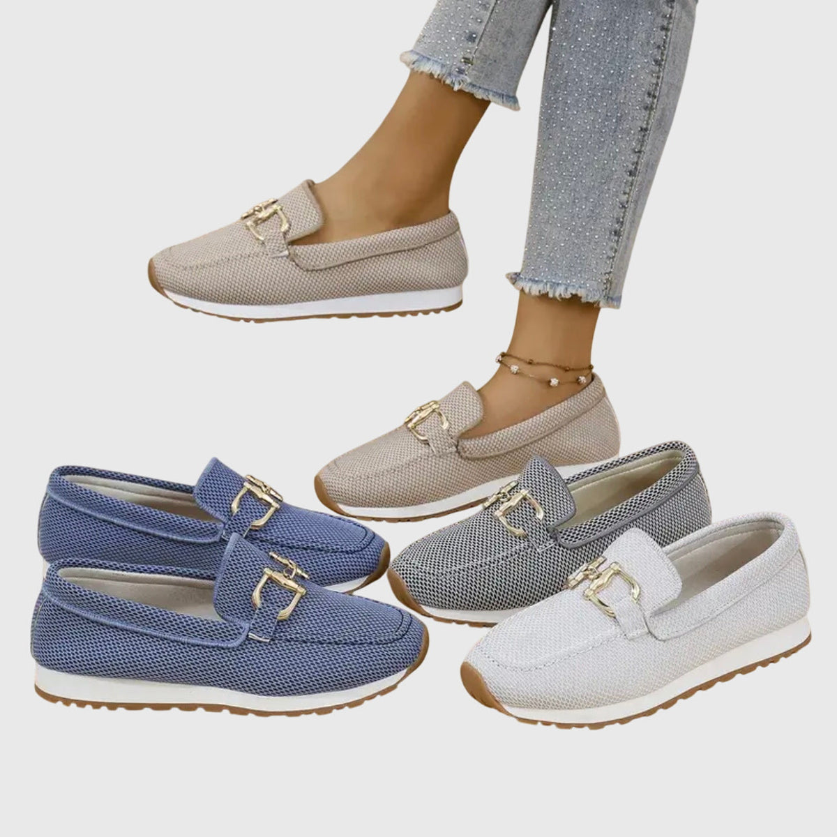 Emily | Sport Moccasin Comfort