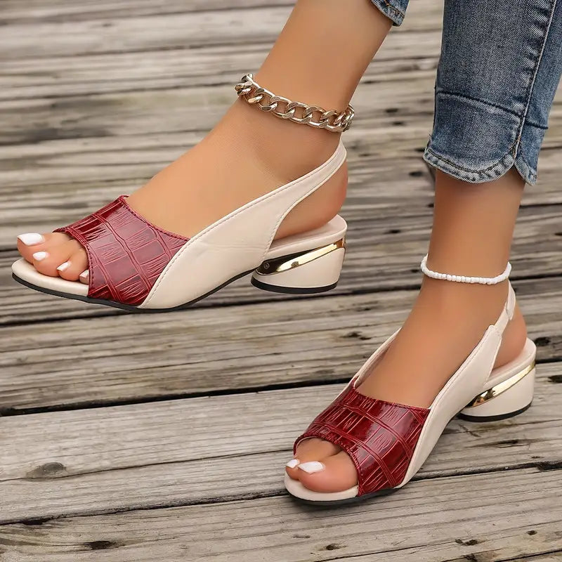 Samantha | Chic Orthopedic Sandals