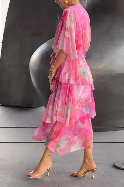 Casar – Elegant Chiffon Dress