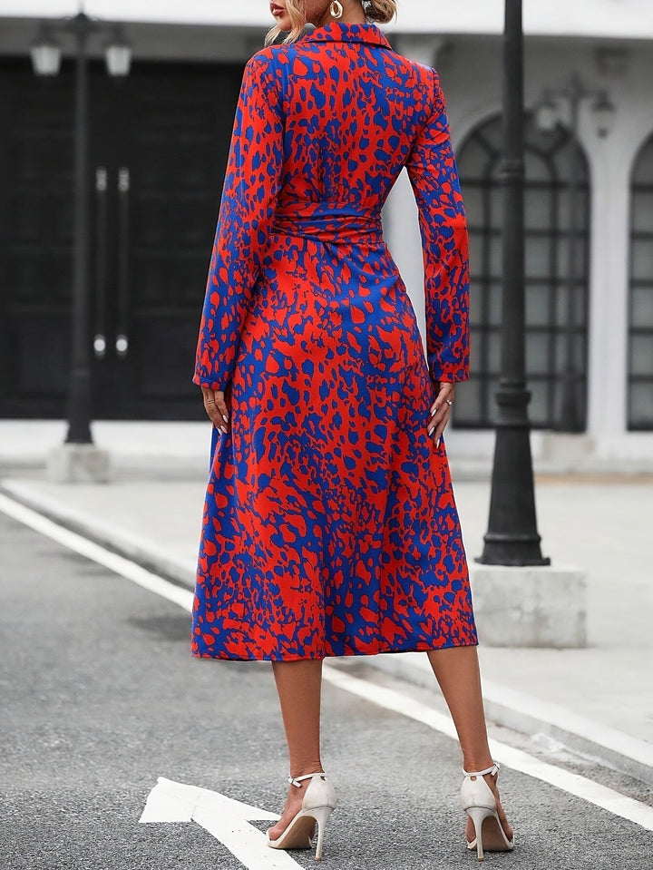 Zafira™ | Geometric Shirt Dress