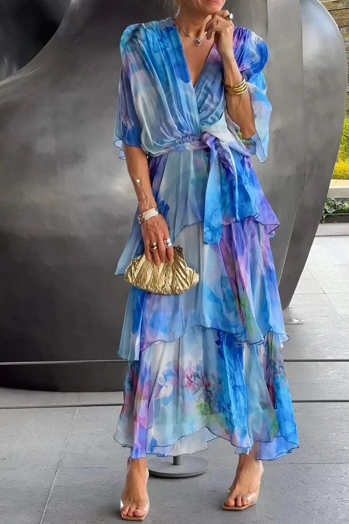 Casar – Elegant Chiffon Dress