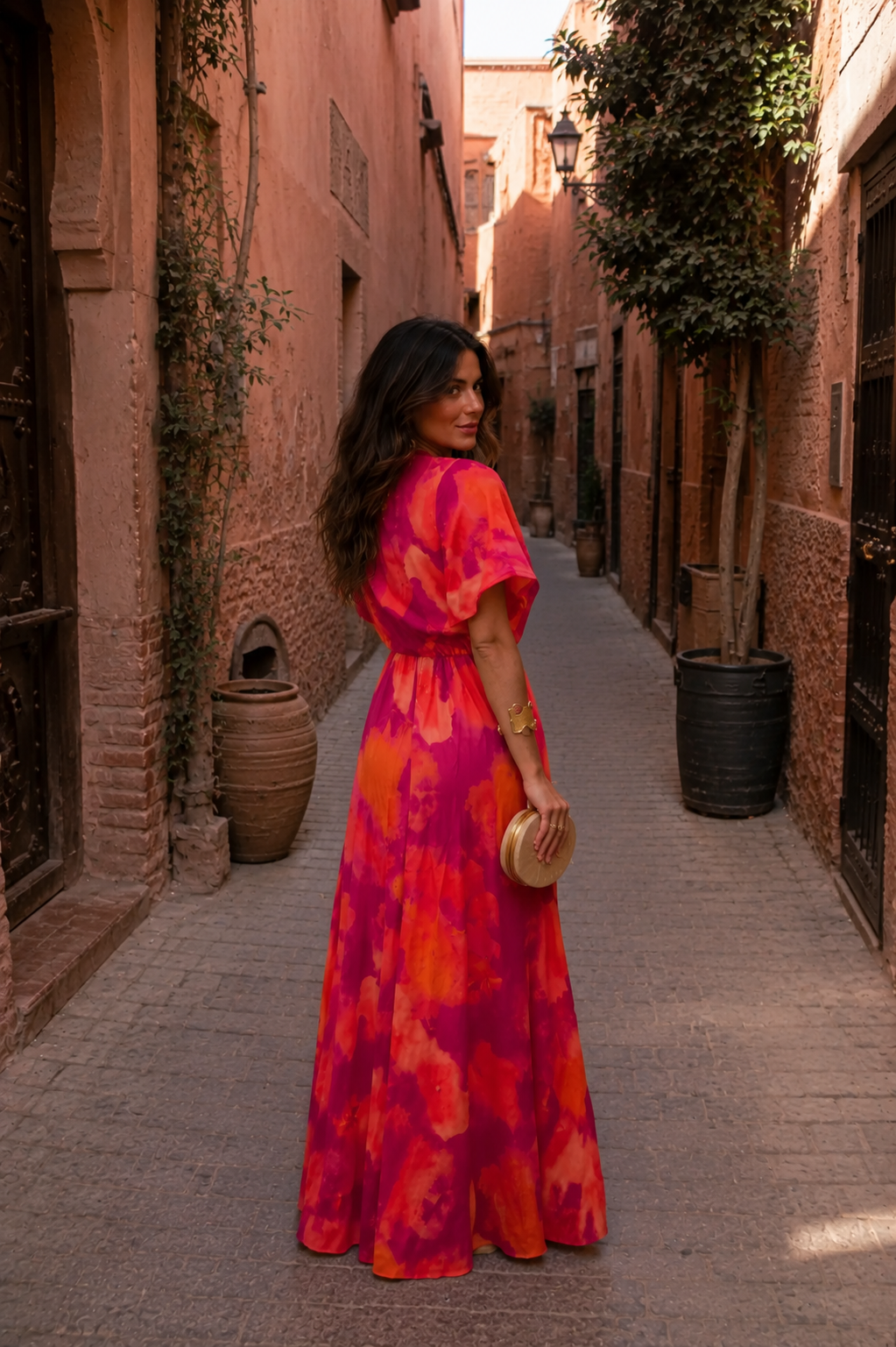 Sunset Glow Dress