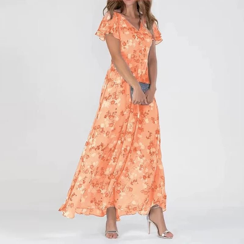 Seliora | Glamorous Tummy Covering Dress