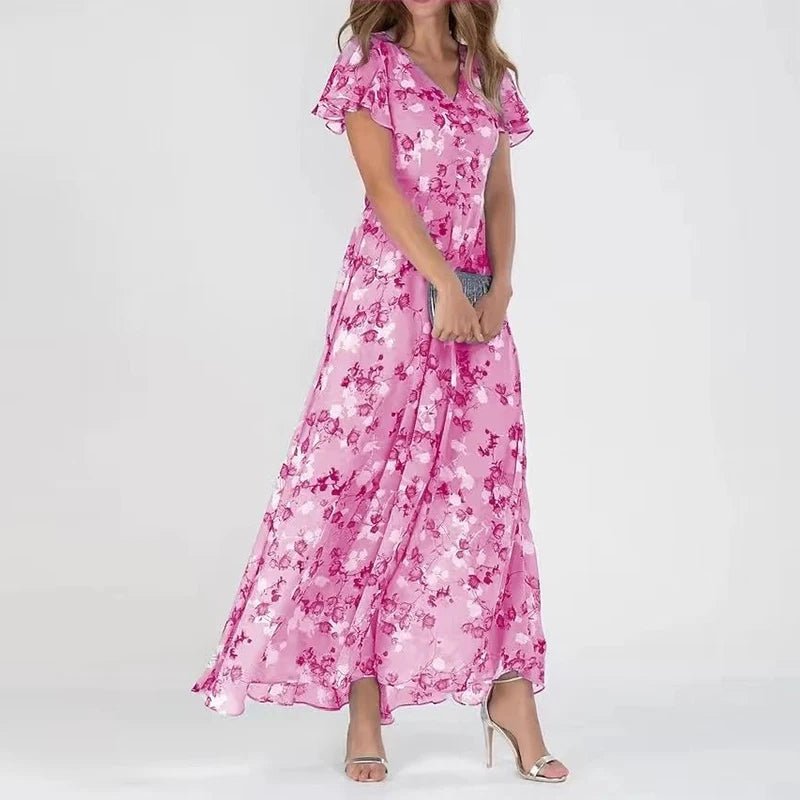 Seliora | Glamorous Tummy Covering Dress