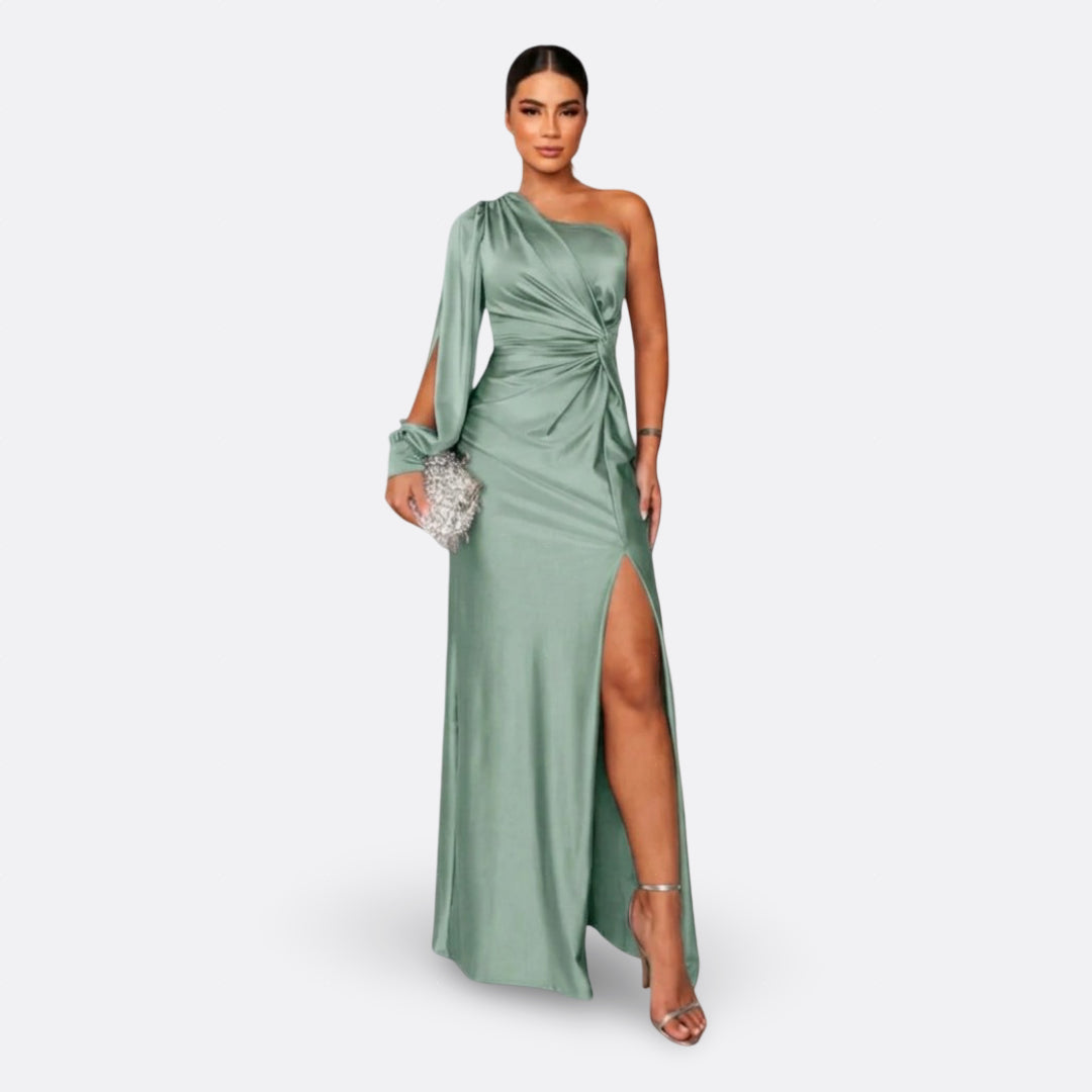 Edna - One-Shoulder Dress