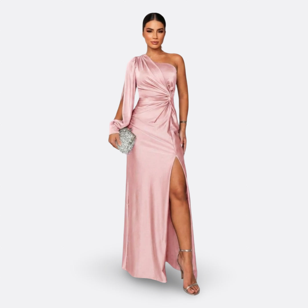 Edna - One-Shoulder Dress
