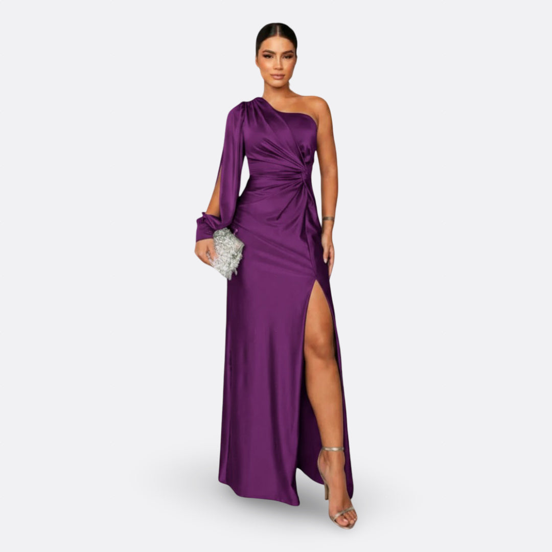 Edna - One-Shoulder Dress