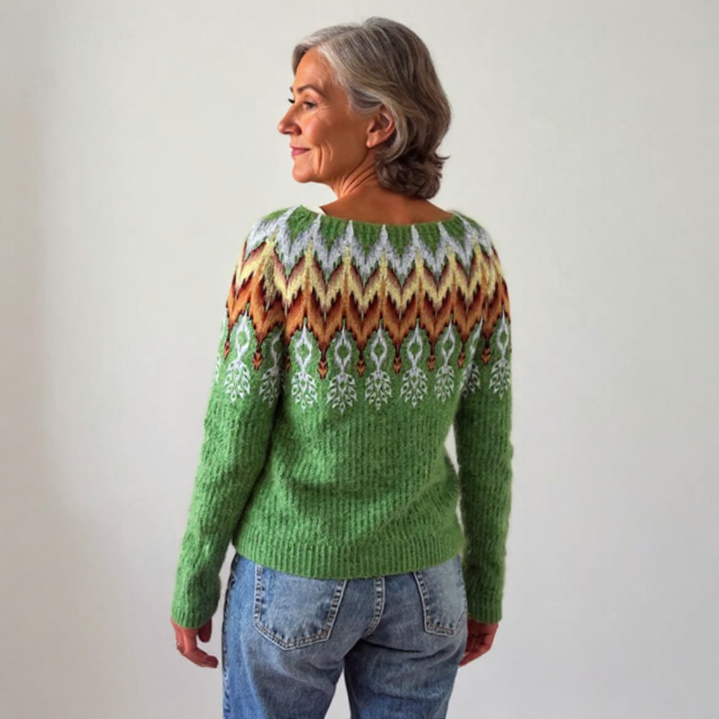 Anouk Nordic Knit Jumper