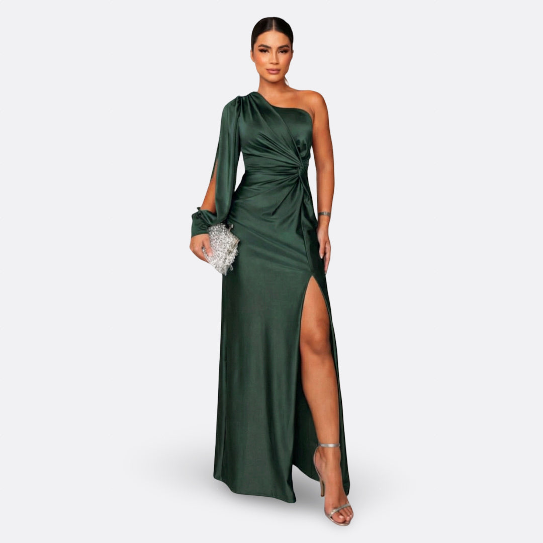 Edna - One-Shoulder Dress