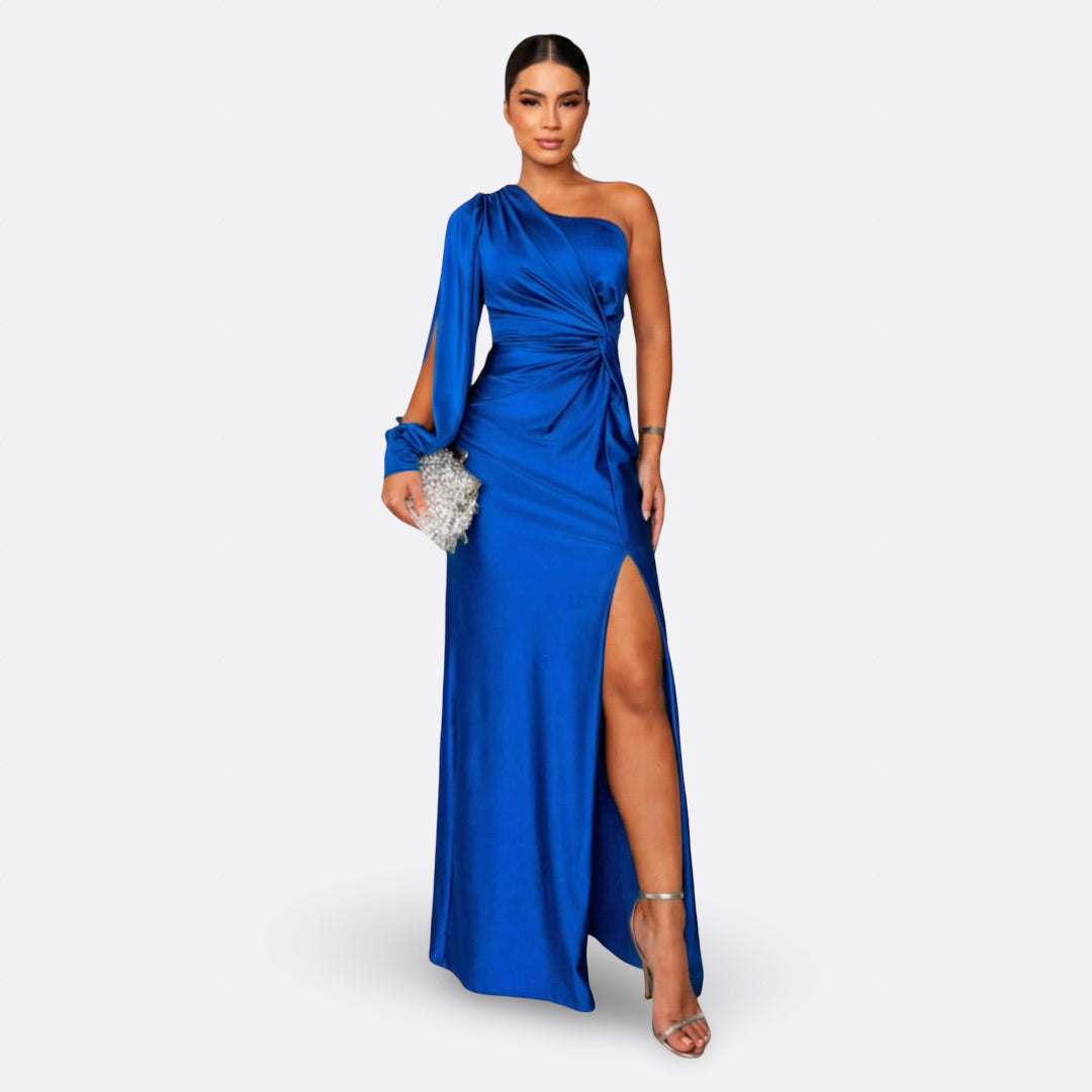 Edna - One-Shoulder Dress