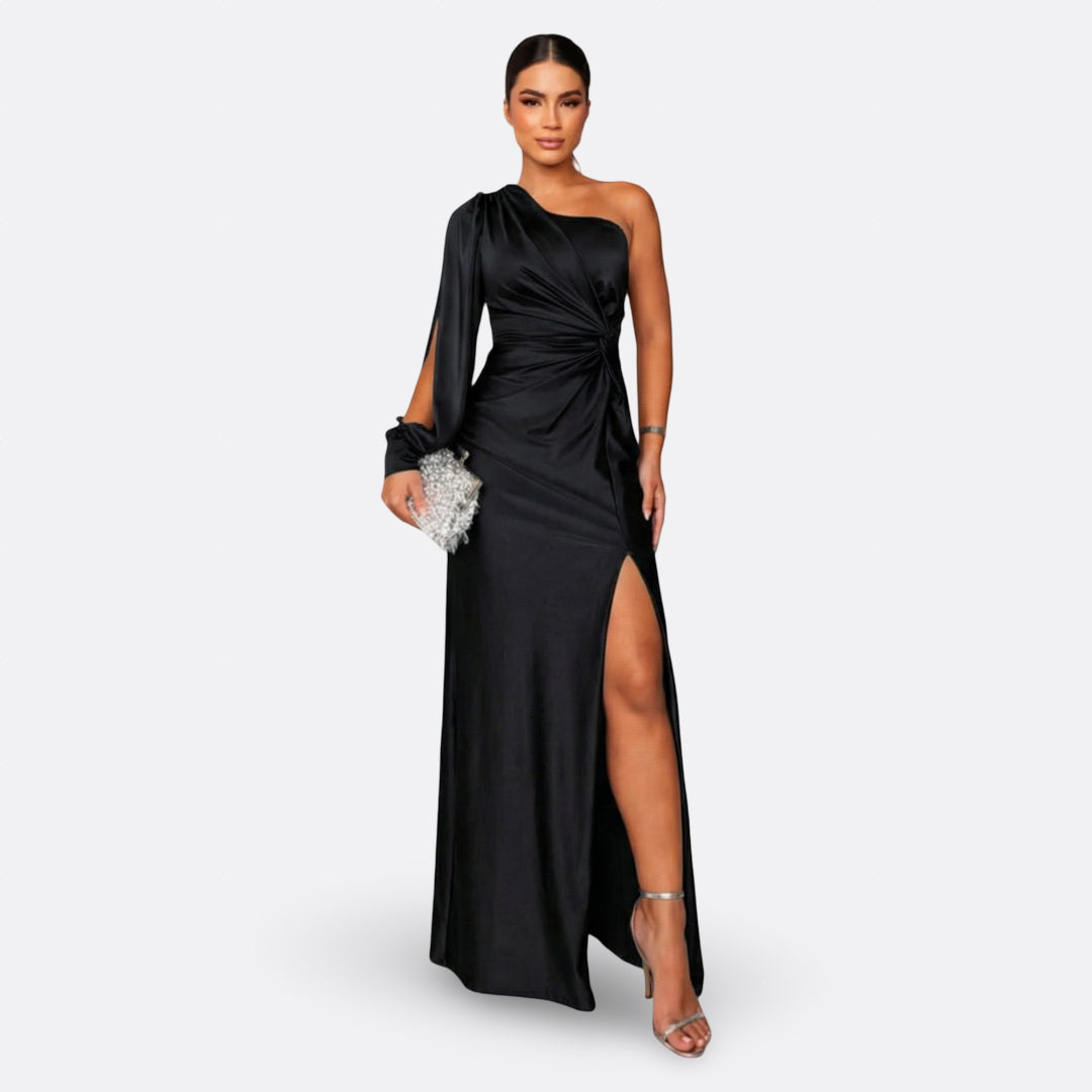 Edna - One-Shoulder Dress