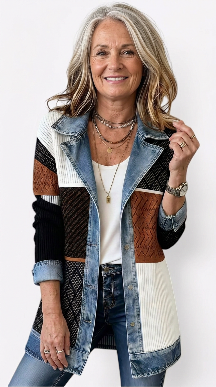 Margaret | Mixed Jacket