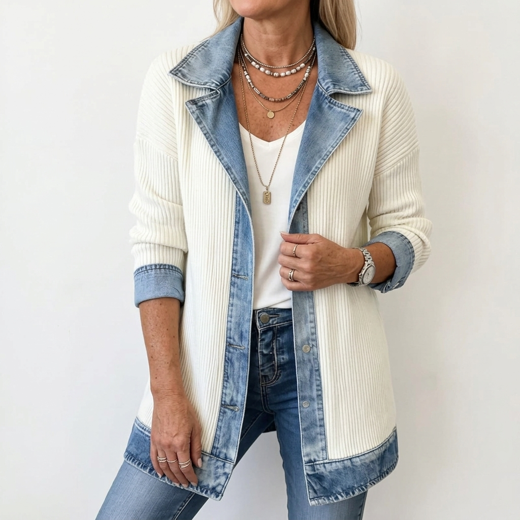 Margaret | Mixed Jacket