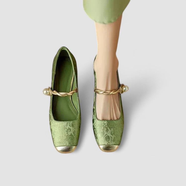 Chrystahh | Comfort Mary Jane Shoes