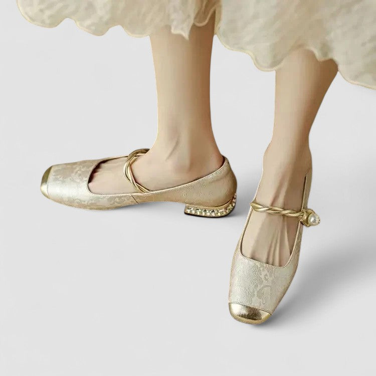 Chrystahh | Comfort Mary Jane Shoes