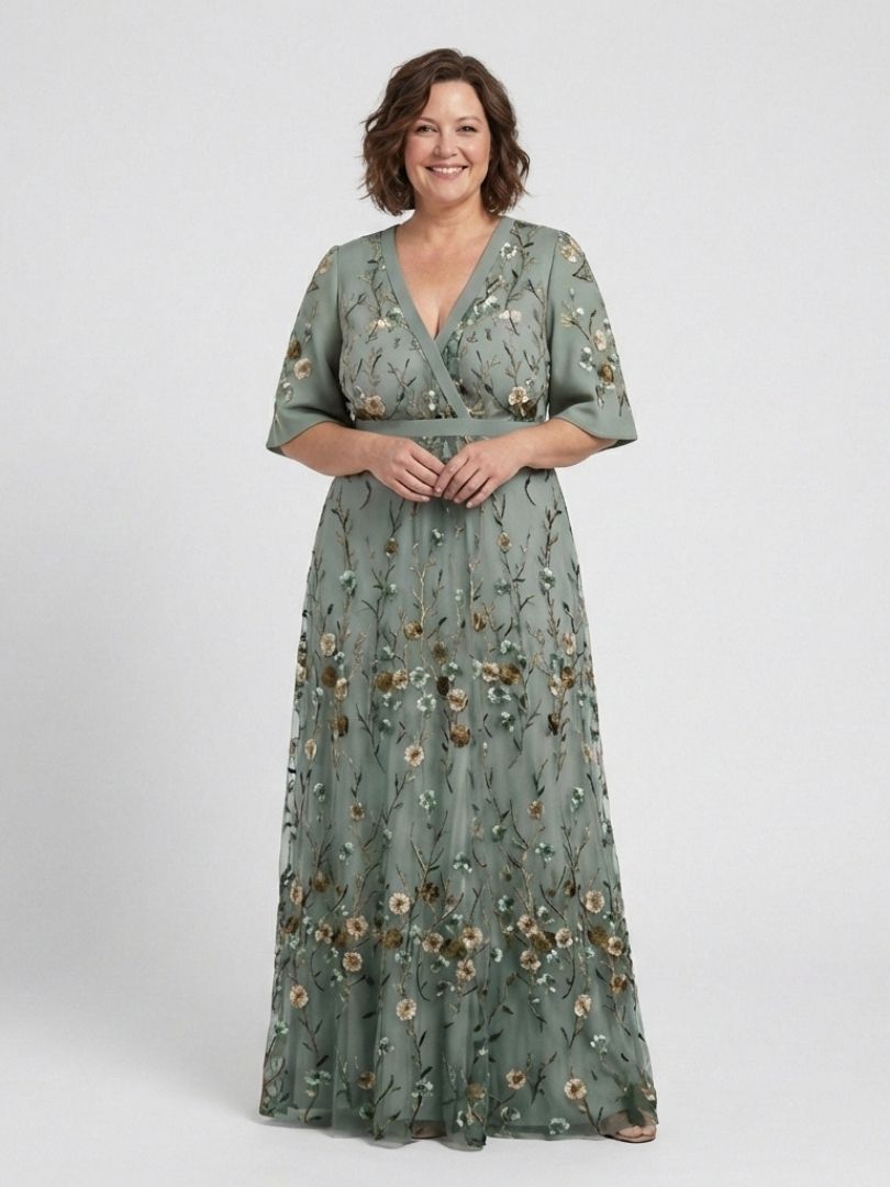 Stella | Floral Maxi Dress