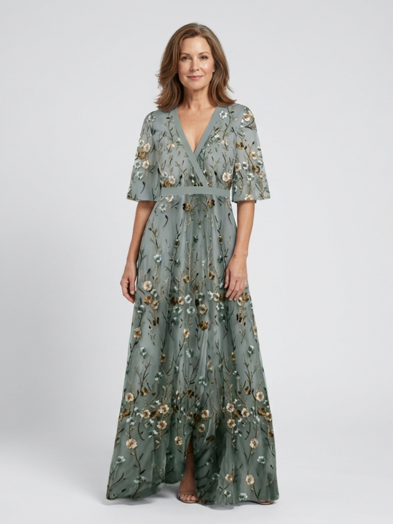 Stella | Floral Maxi Dress