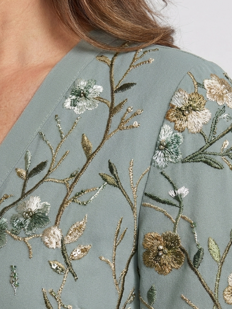 Stella | Floral Maxi Dress