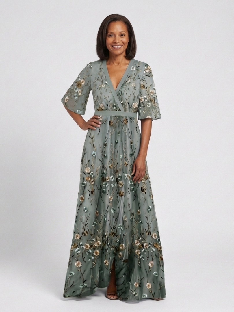 Stella | Floral Maxi Dress