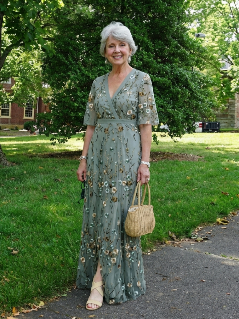 Stella | Floral Maxi Dress