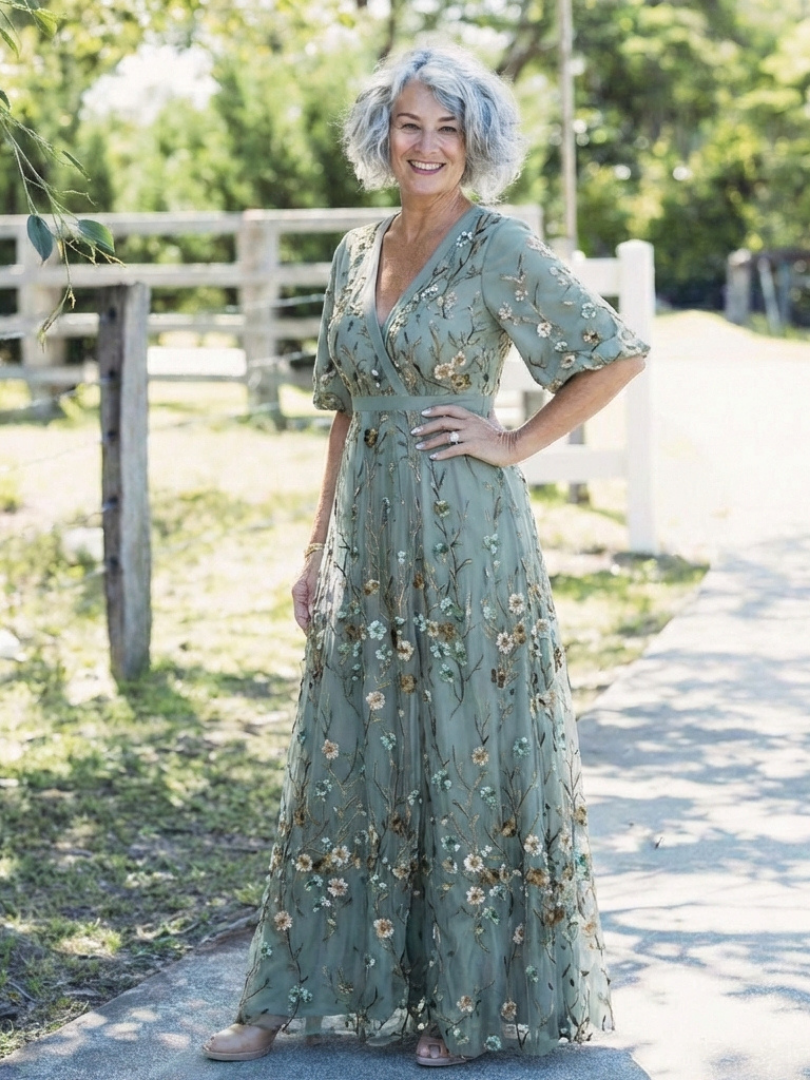 Stella | Floral Maxi Dress