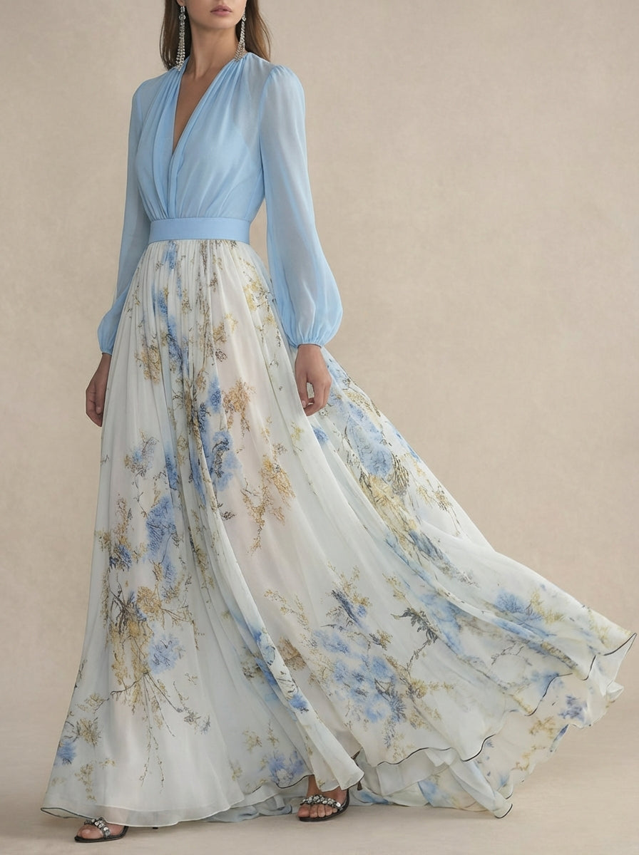 VERA | Maxi Floral Dress