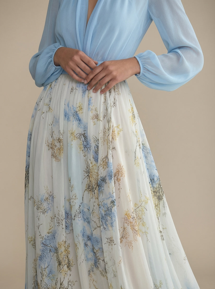 VERA | Maxi Floral Dress