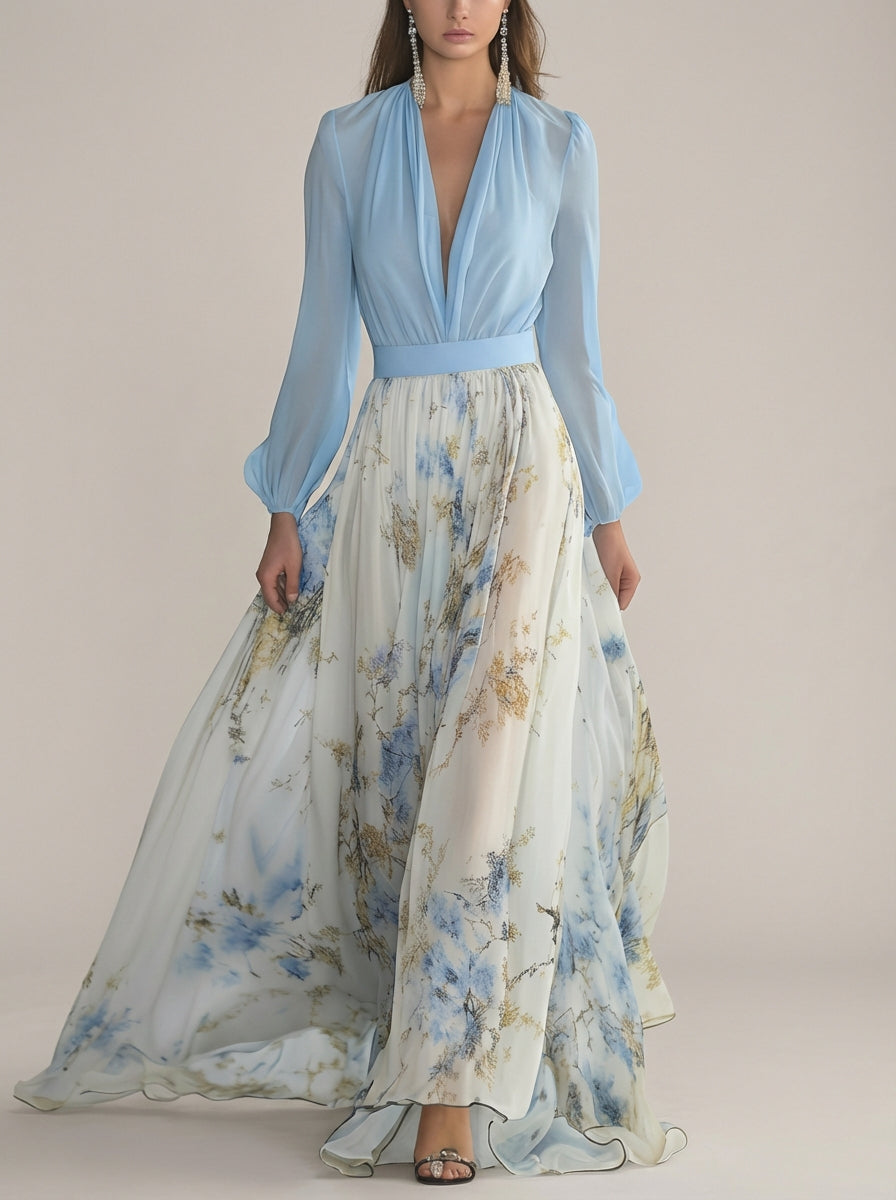 VERA | Maxi Floral Dress