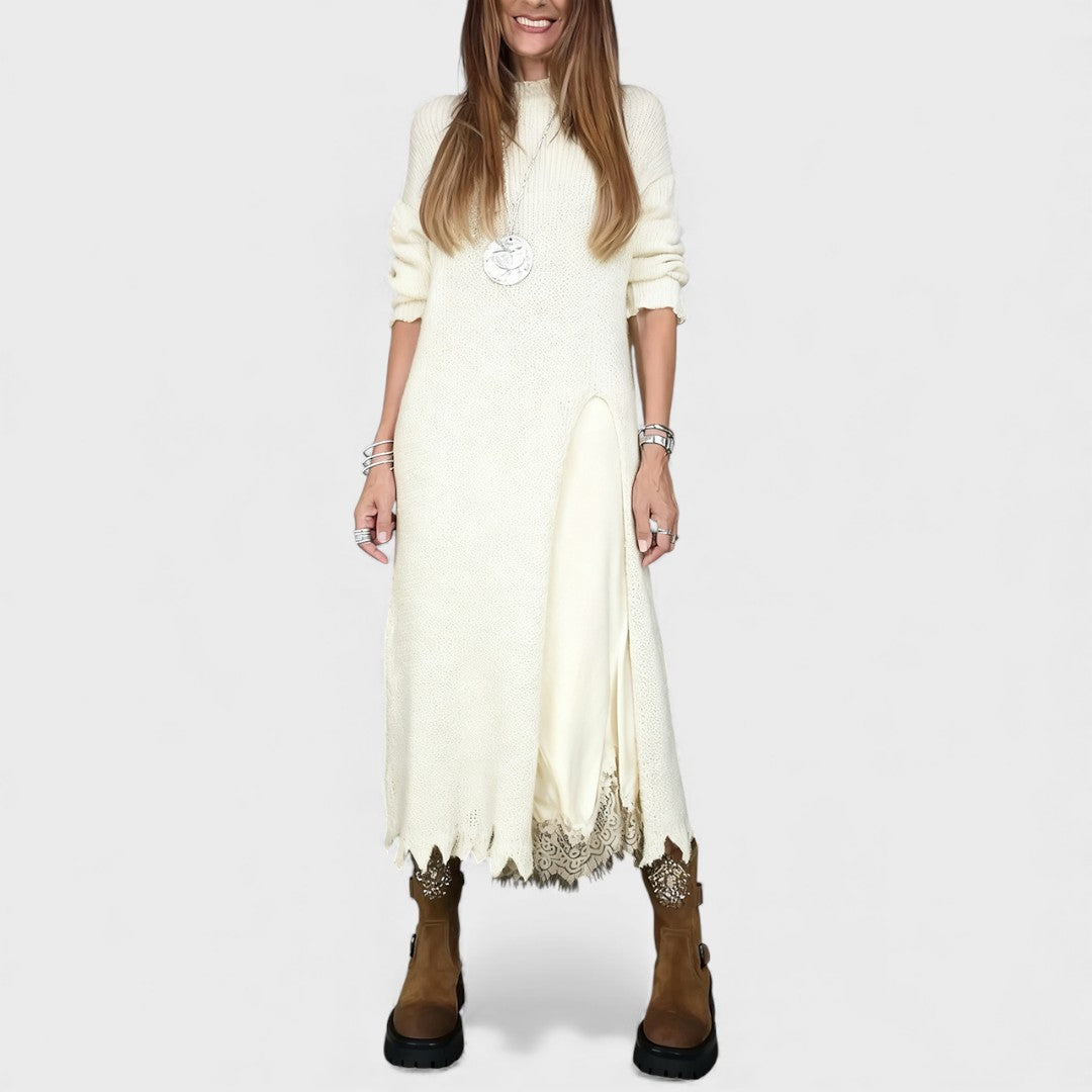 Laluna | Chic Dress Set | Maxi