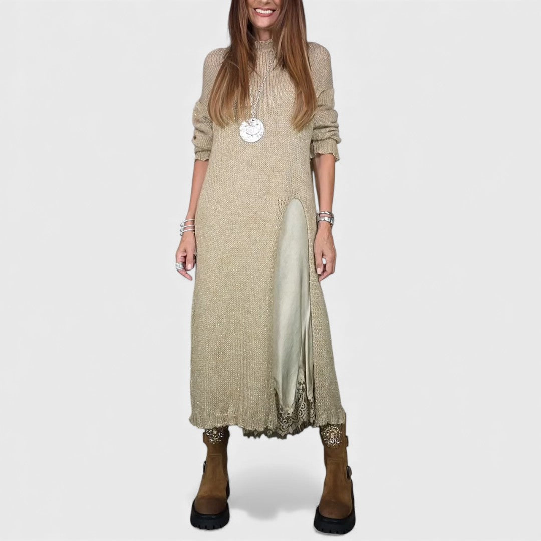 Laluna | Chic Dress Set | Maxi