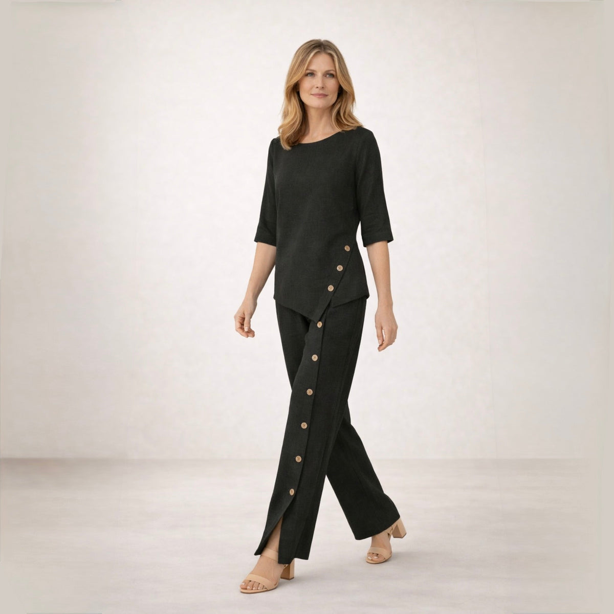 Emily | Chic Linen Set