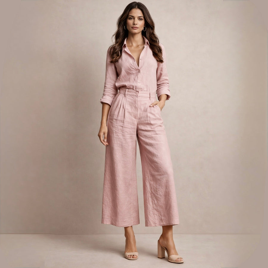Chloe | Chic Linen Set