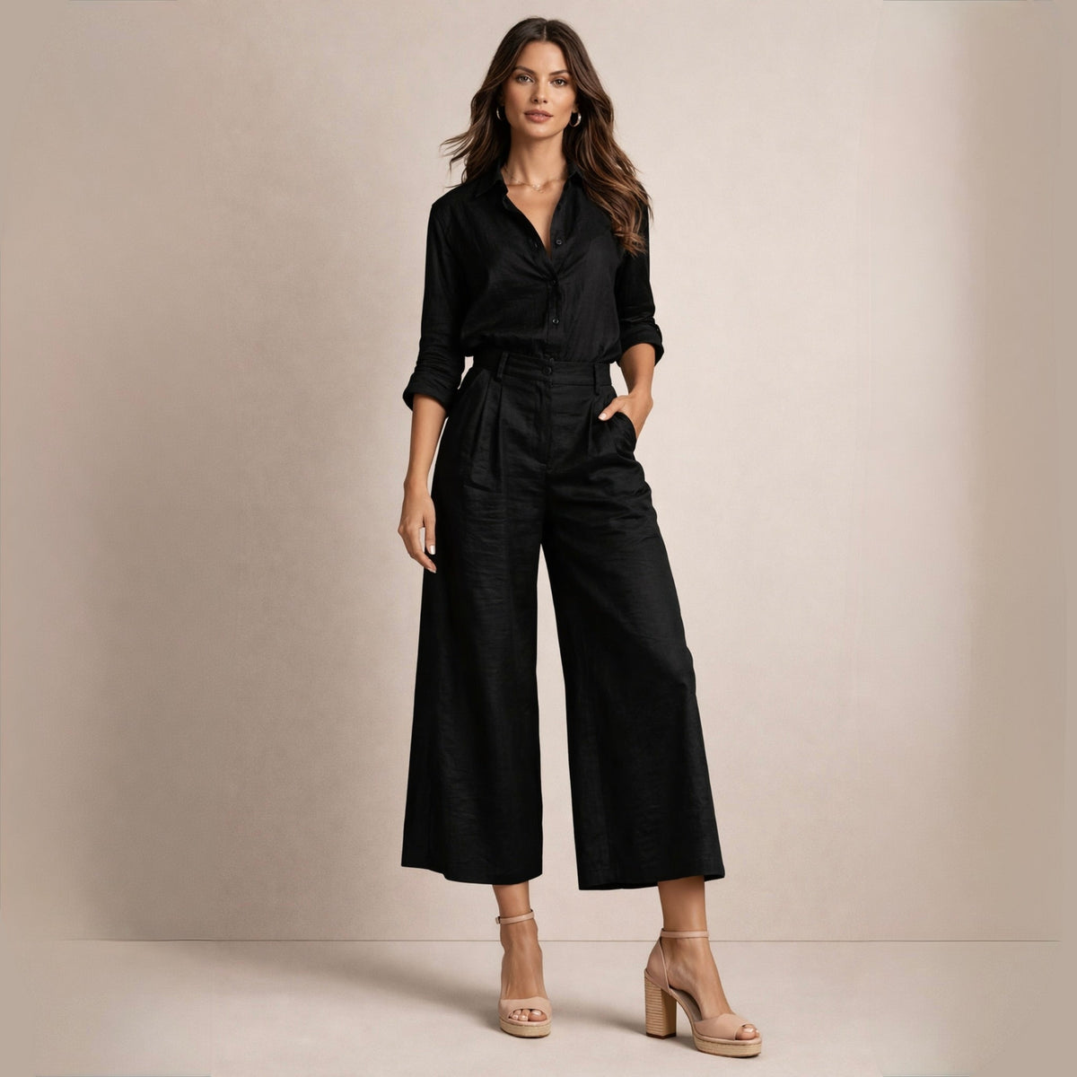 Chloe | Chic Linen Set