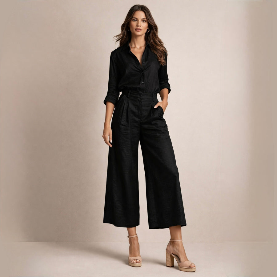 Chloe | Chic Linen Set