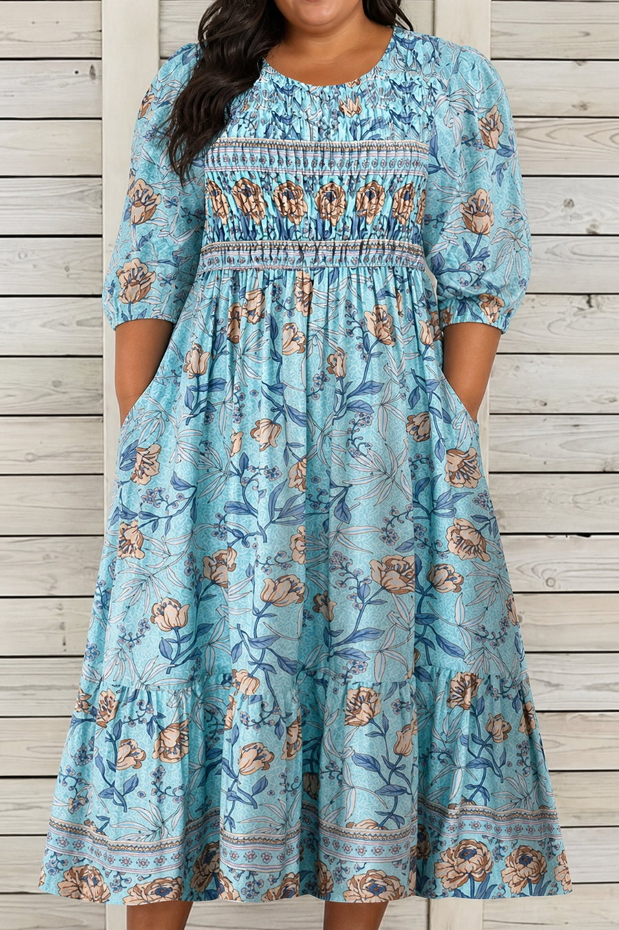 Sloane | Petal Muse Dress