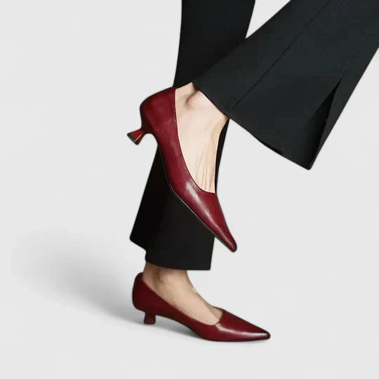 Sleek Comfort Heels