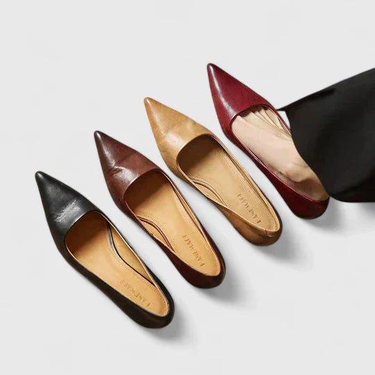 Sleek Comfort Heels