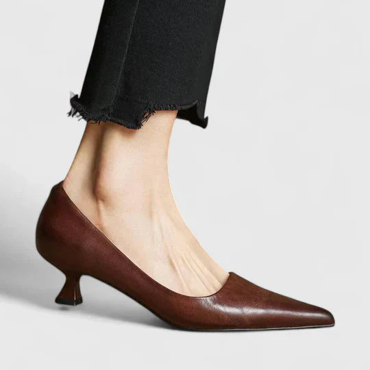 Sleek Comfort Heels