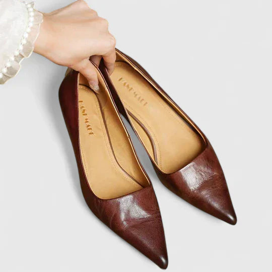 Sleek Comfort Heels