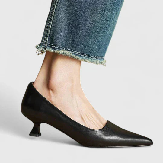 Sleek Comfort Heels