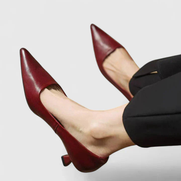 Sleek Comfort Heels