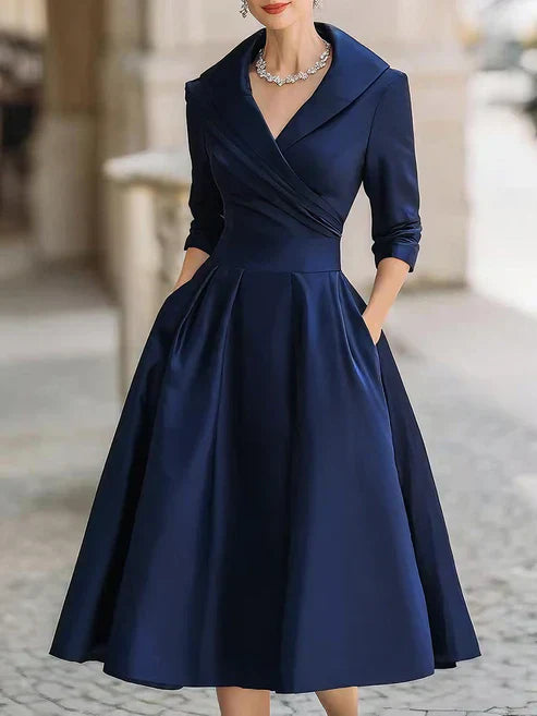 ALICJA | Elegant Midi Dress