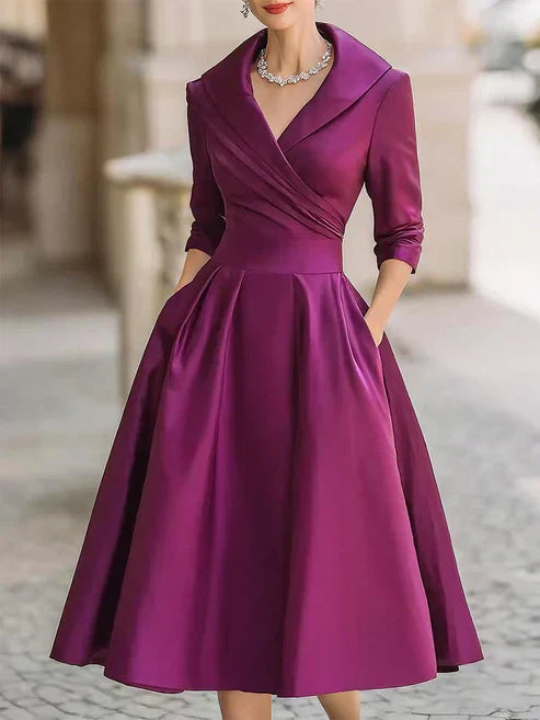 ALICJA | Elegant Midi Dress