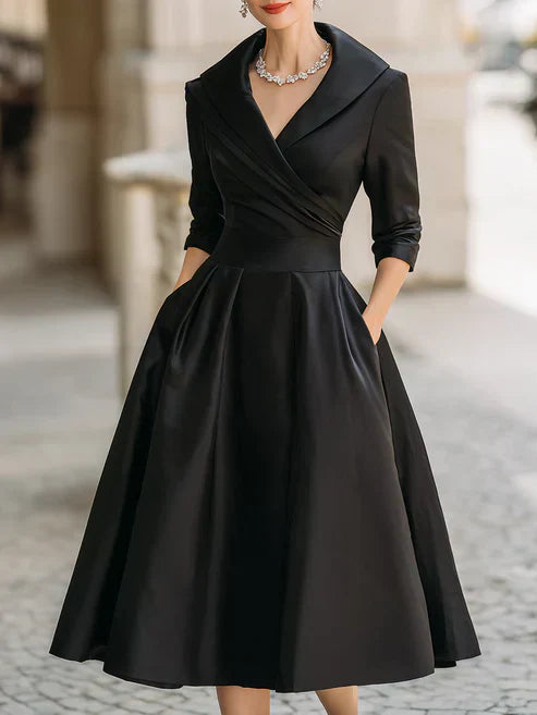 ALICJA | Elegant Midi Dress