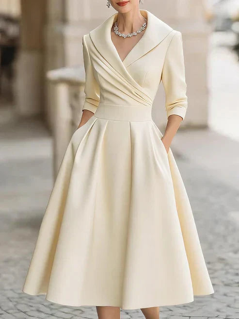 ALICJA | Elegant Midi Dress