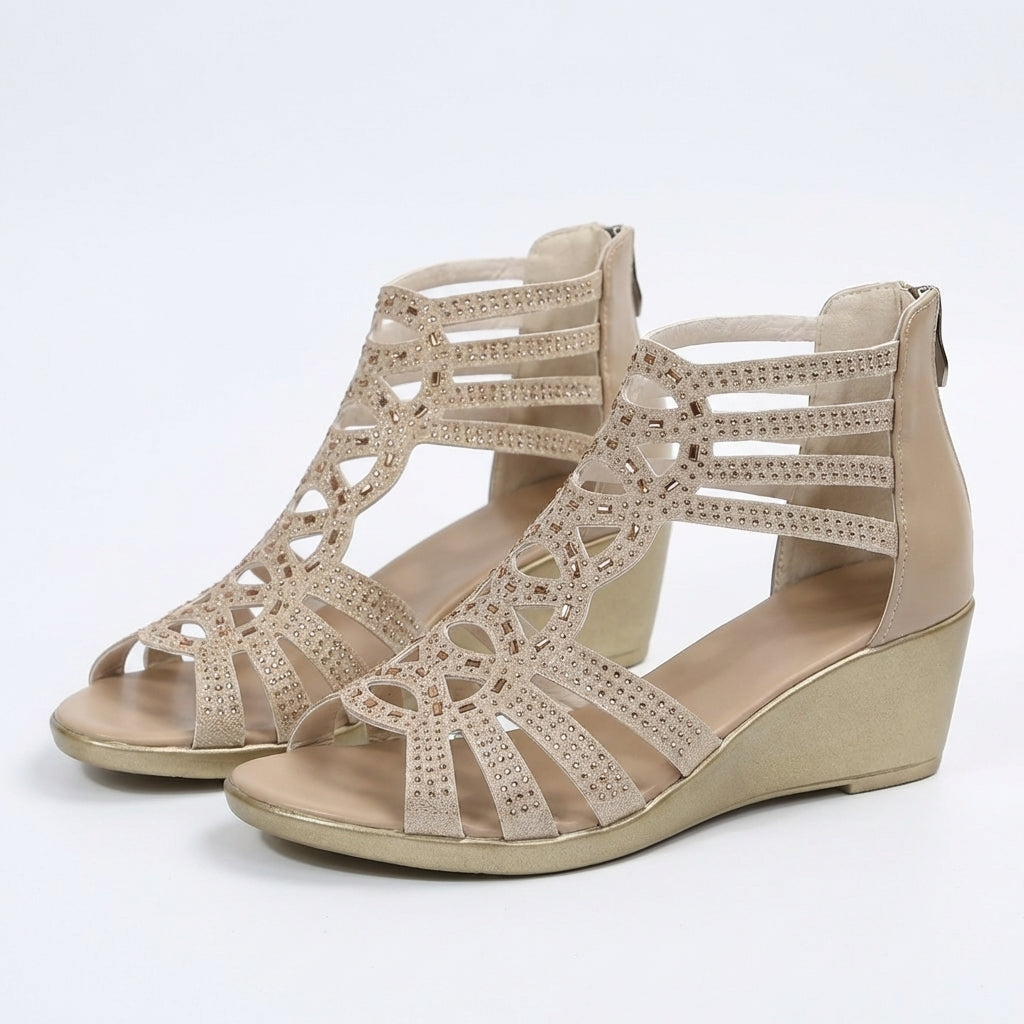 Emily | Orthopedic Wedge Sandals