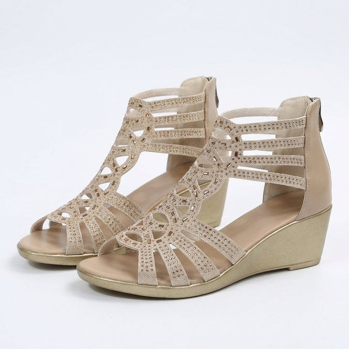 Emily | Orthopedic Wedge Sandals