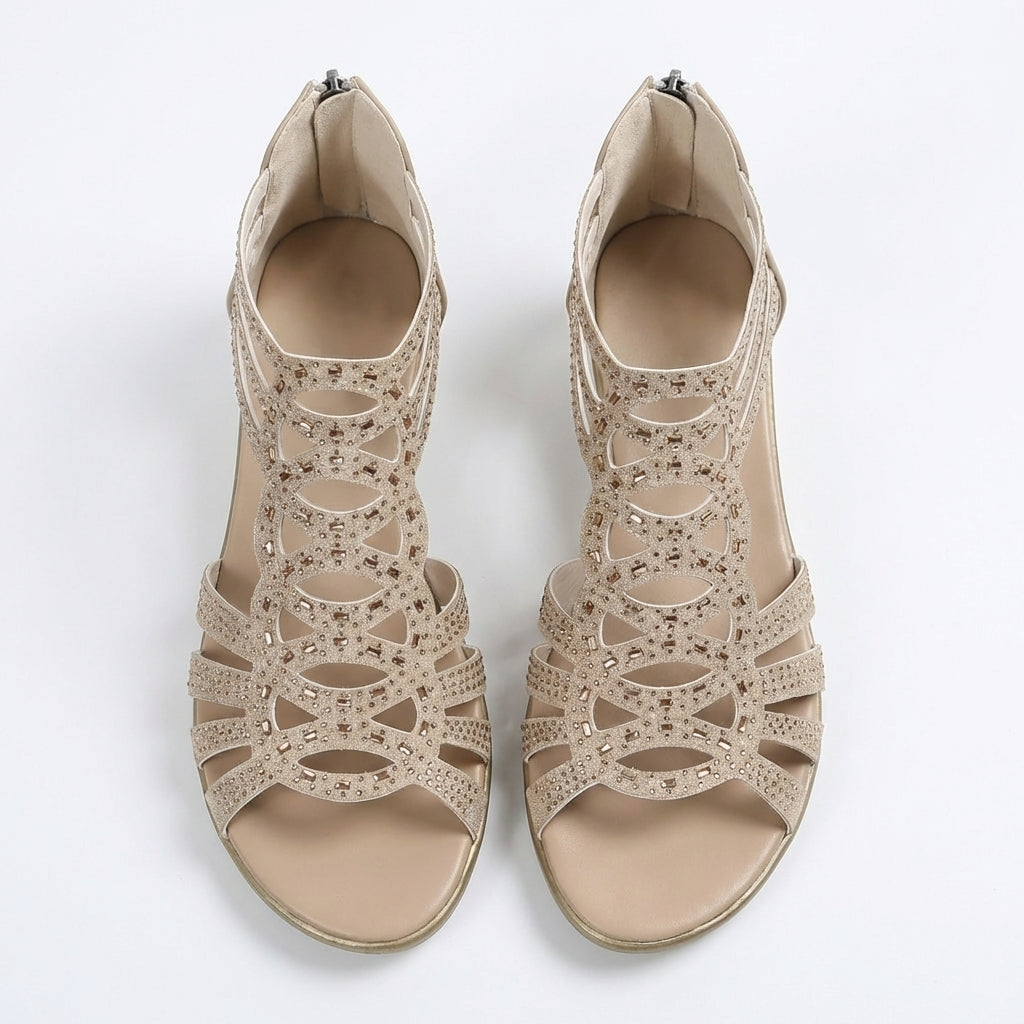 Emily | Orthopedic Wedge Sandals