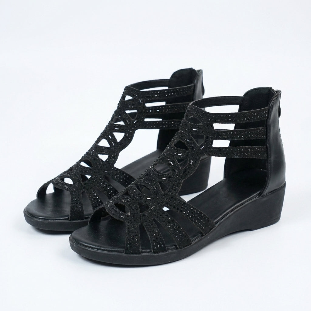 Emily | Orthopedic Wedge Sandals