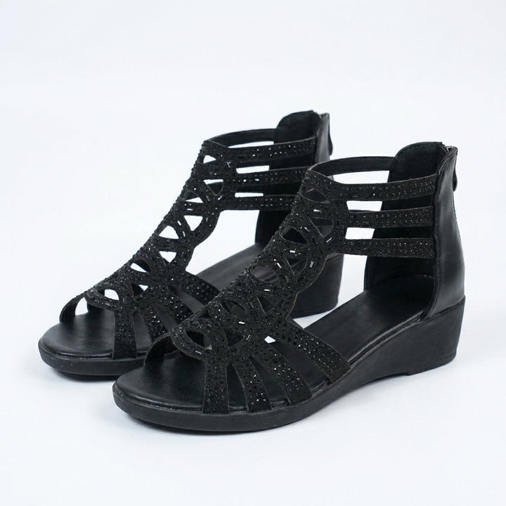 Emily | Orthopedic Wedge Sandals